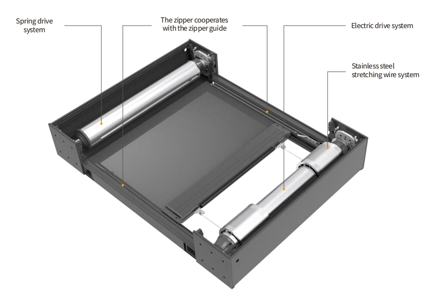 tw001 product exploded view